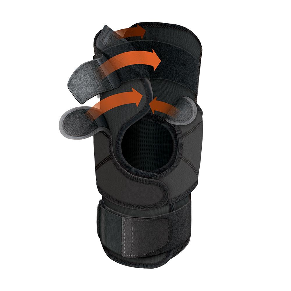 Knee Support with Dual Hinges