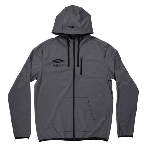 Athletic Zip-Up Hoodie | Shock Doctor