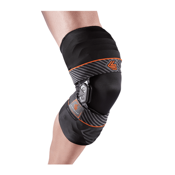 McDavid Knee Brace W/ Dual Hinge Support for Support and Relief,  Small/Medium