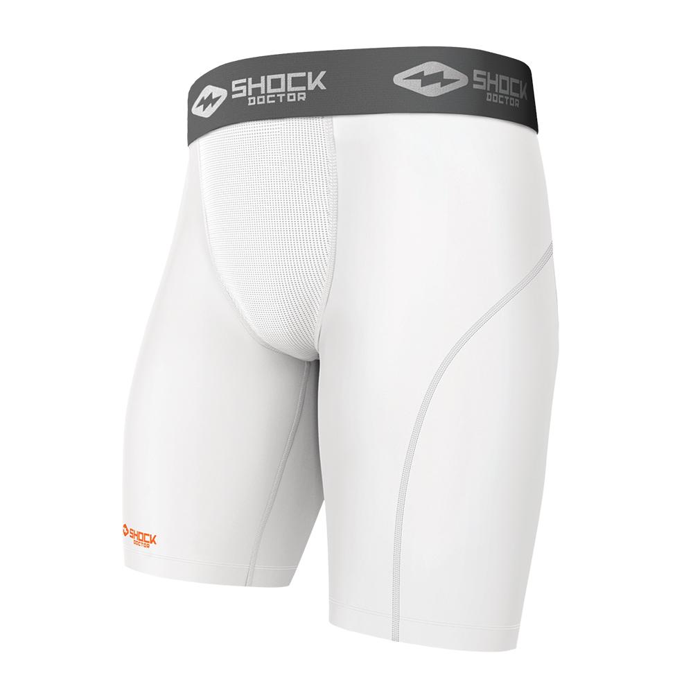 Shock Doctor Boys Compression Brief with BioFlex Cup : : Clothing,  Shoes & Accessories
