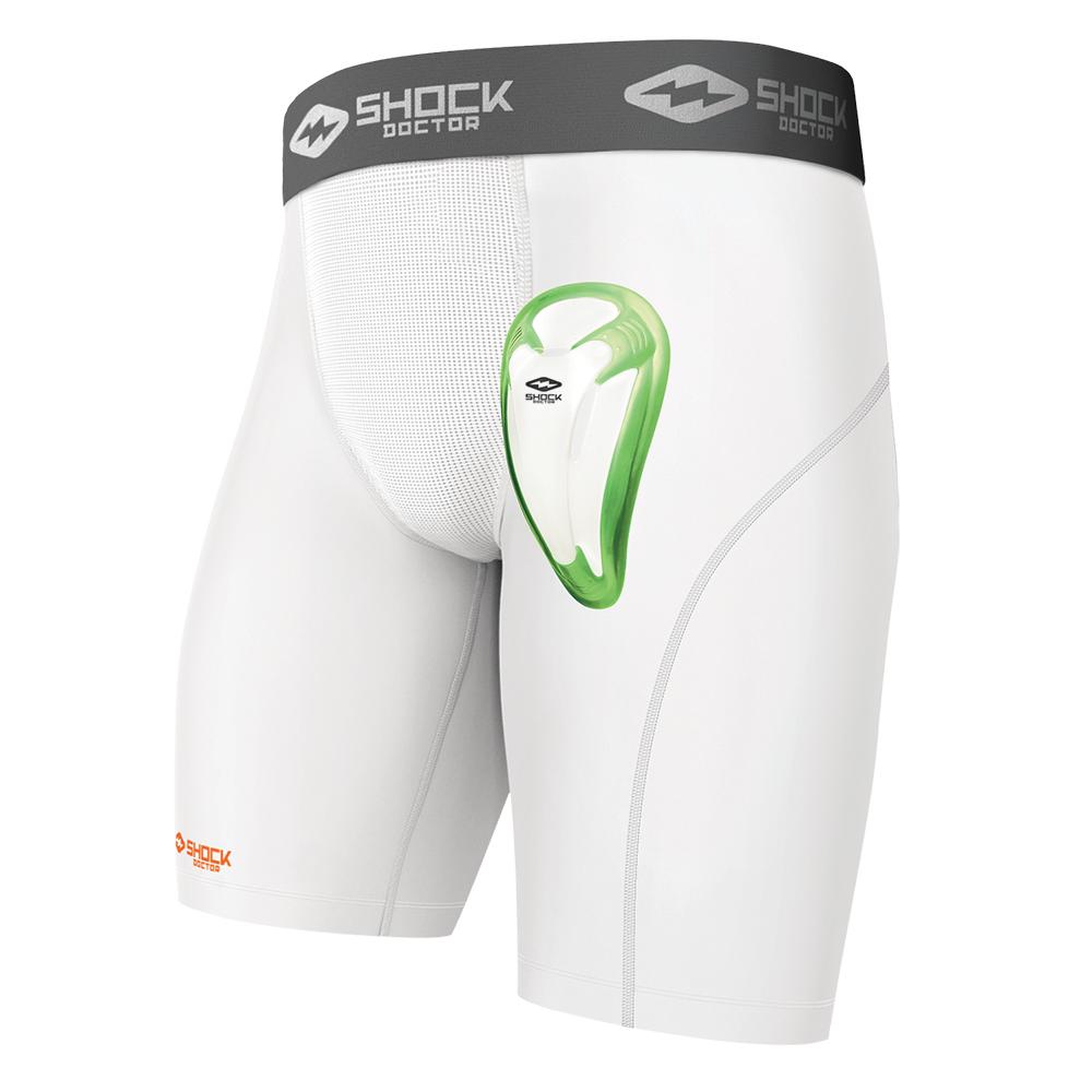Core Compression Shorts with Bio-Flex Athletic Cup