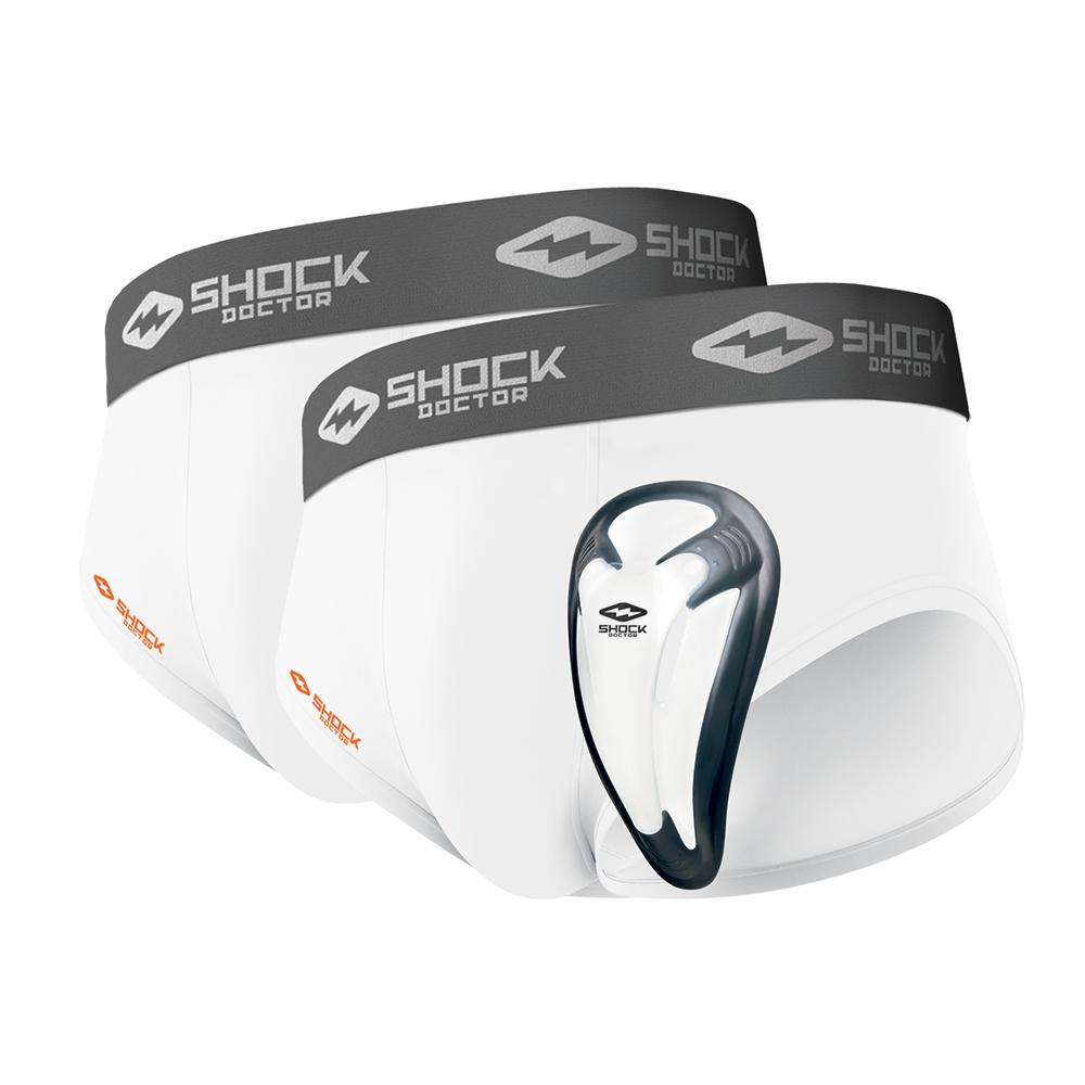 SHORT + COQUILLE SHOCK DOCTOR CORE COMPRESSION - Matos2boxe