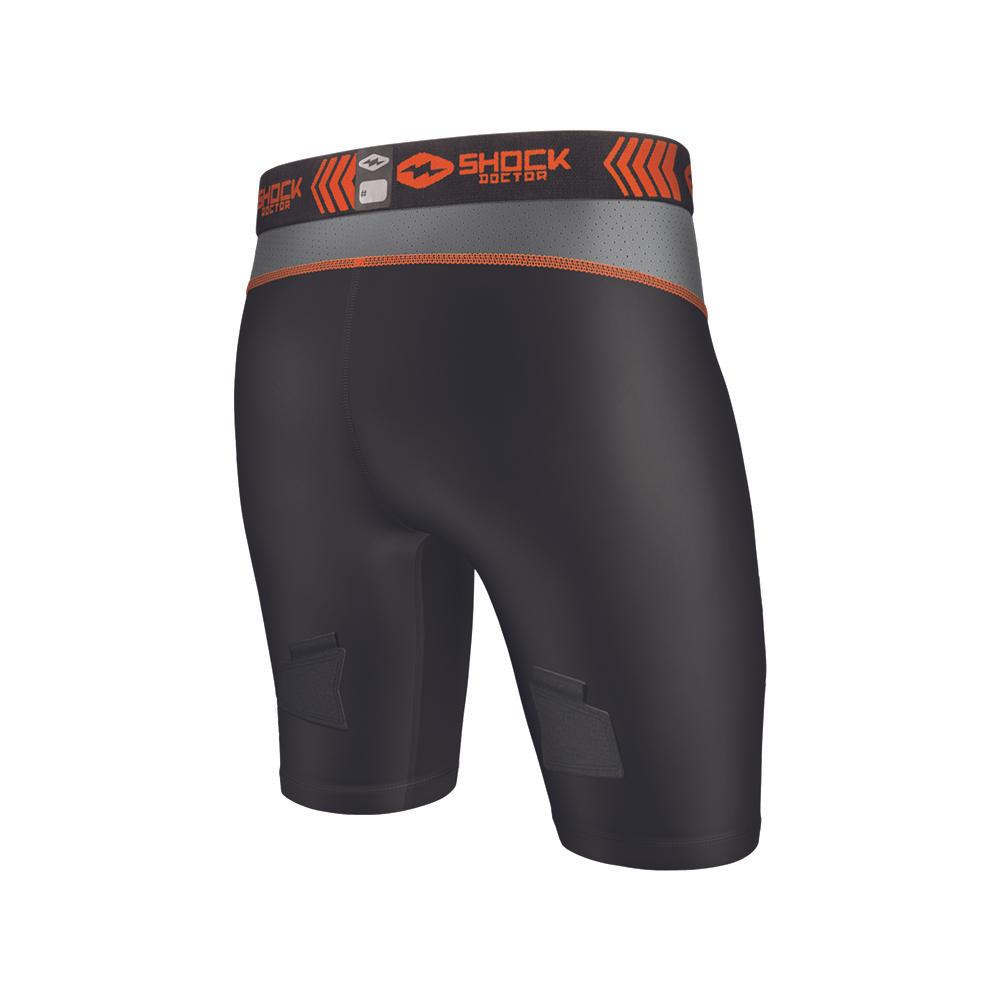 Shock Doctor Core Compression Shorts with Bio-Flex Athletic Cup