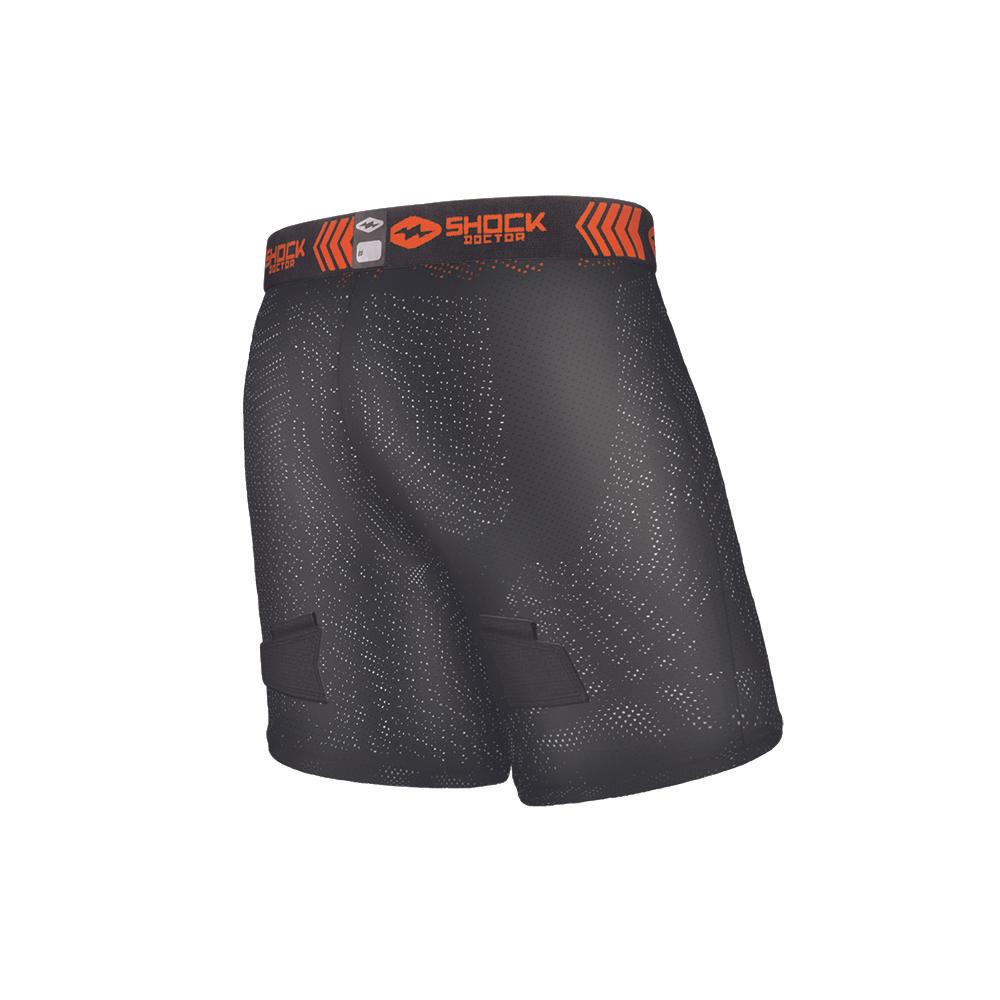 Shock Doctor Core Compression Short with Bio-Flex Cup – MMA Fight
