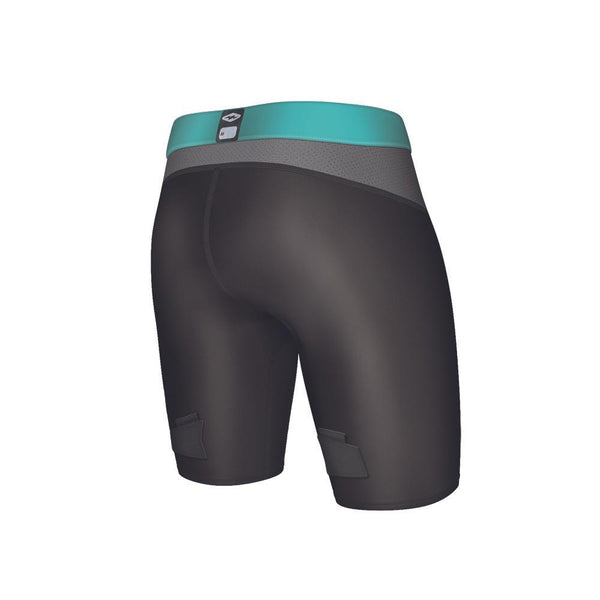 Shock Doctor 366 Core Women's Compression Hockey Short With Pelvic