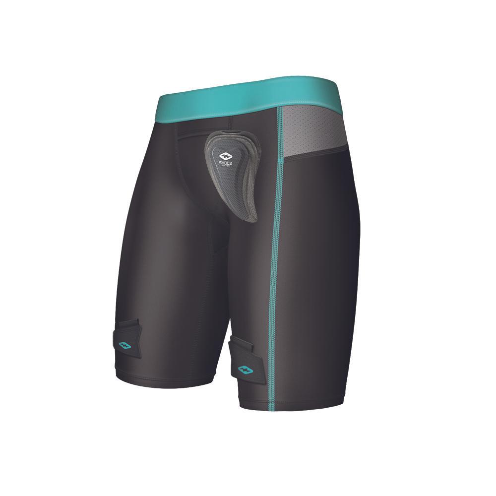 Shock Doctor Adult Compression Shorts with AirCore Hard Cup, Groin  Protectors -  Canada