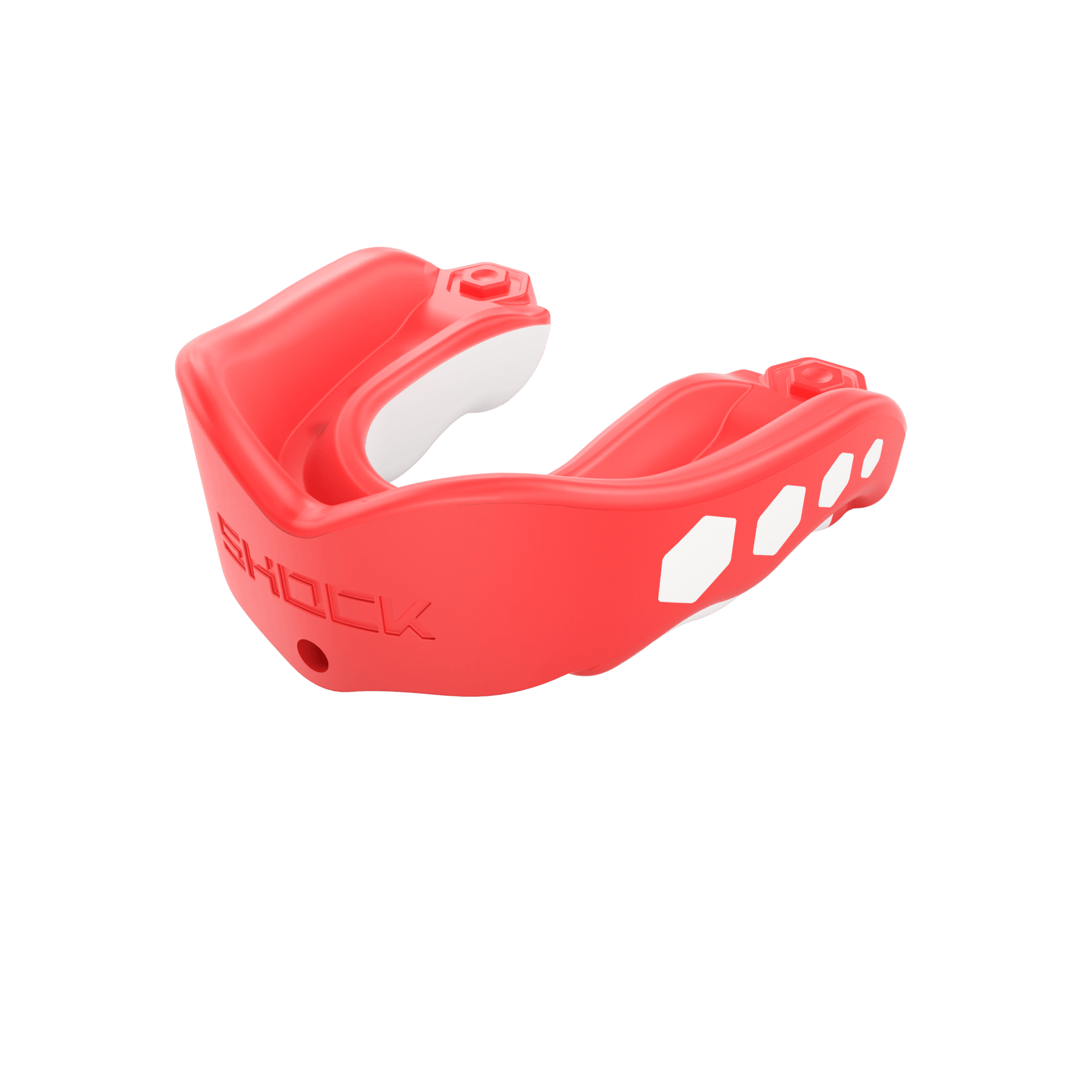 Shock Doctor Sport Gel Max Flavor Fusion Mouth Guard, Fruit Punch, Adult 