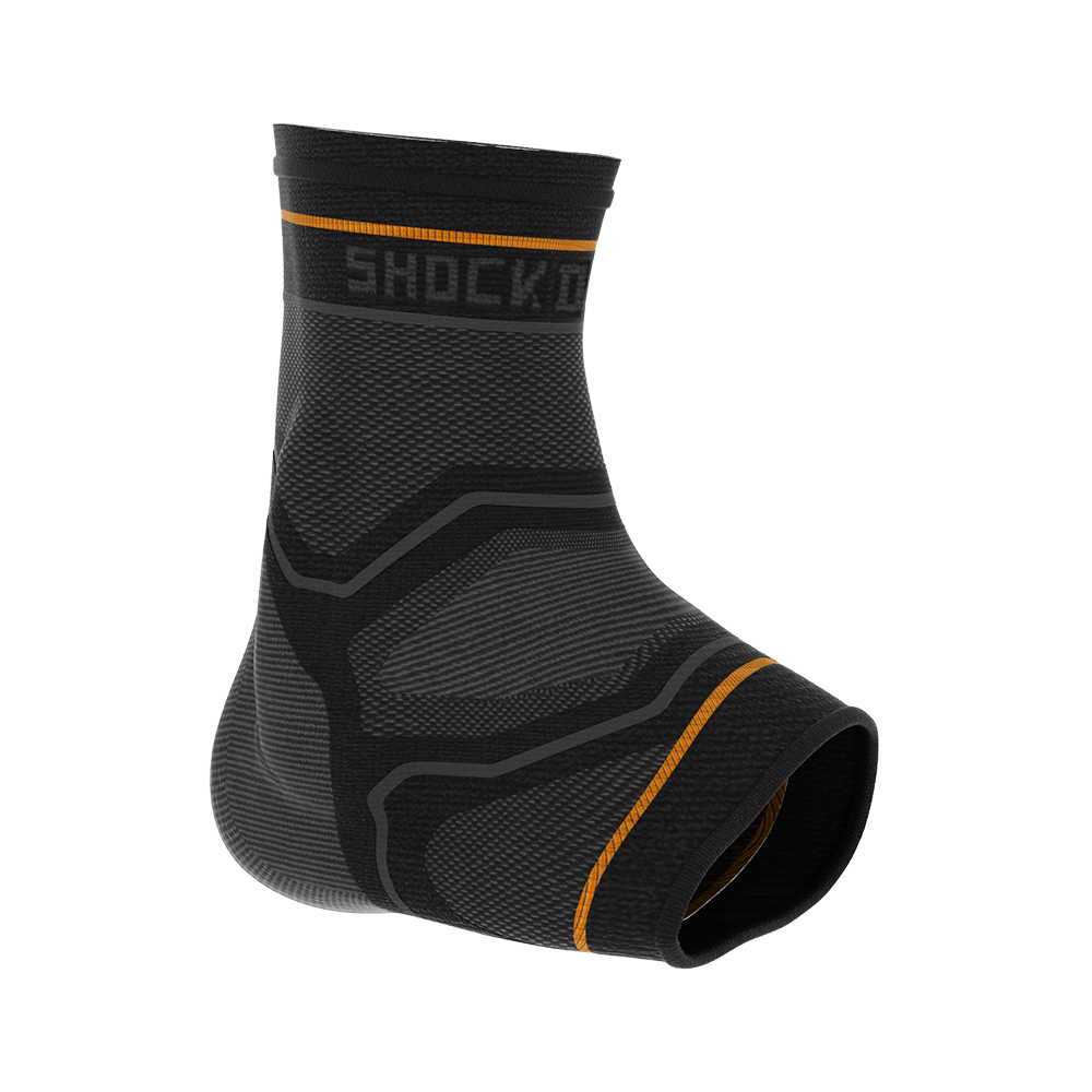 Ankle Sleeve with Compression Wrap Support for Recovery