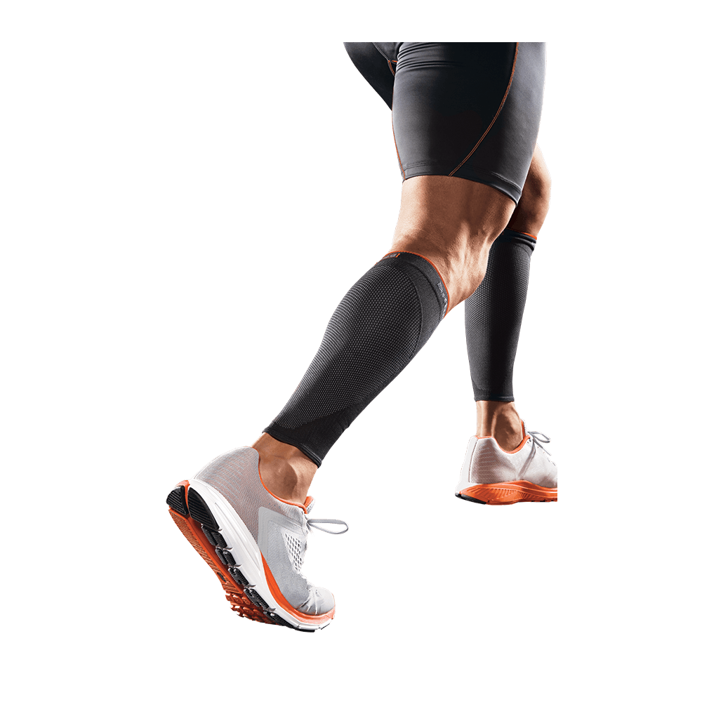 Runner's Remedy Calf Compression Sleeve,Calf Compression Sleeve designed  exclusively for runners to provide relief from calf soreness!