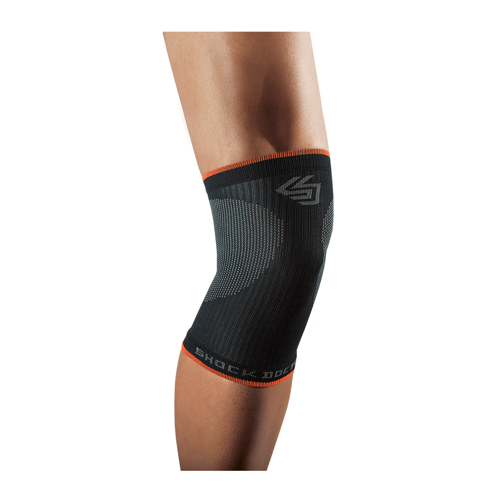Shock Doctor 725 SVR Recovery Compression Calf Sleeve, Black, Adult-Large :  : Health & Personal Care