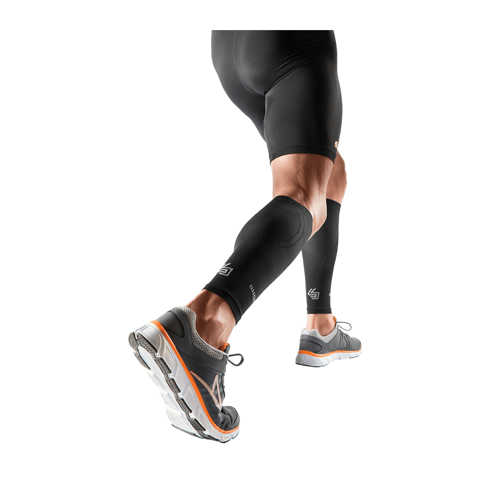 RUNNING COMPRESSION SLEEVES - BLACK